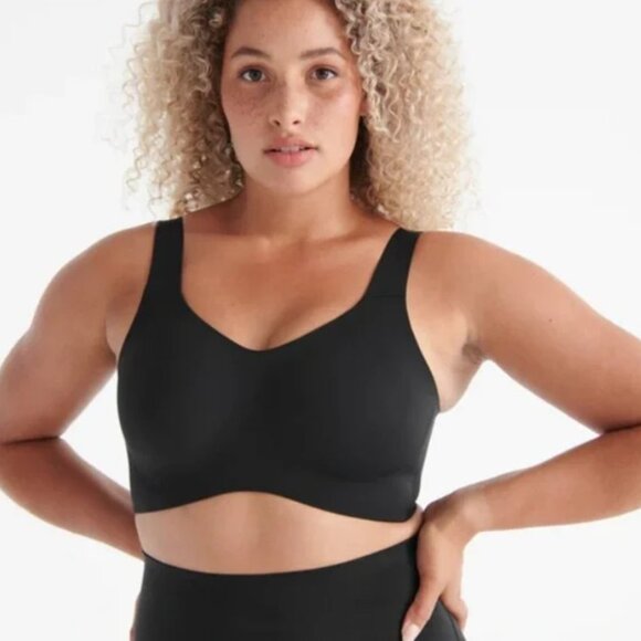 KNIX Catalyst Sports Bra with Wide Ladder Straps - Knix 6 (Fits 32-34 DD DDD/E) - Picture 1 of 10